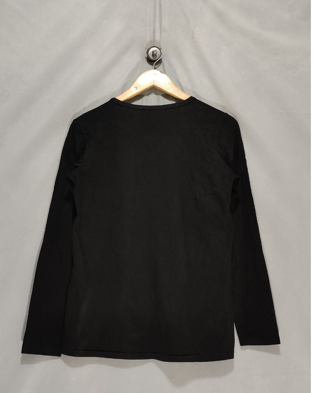 Ishopeer Black Cotton T Shirt For Women Large