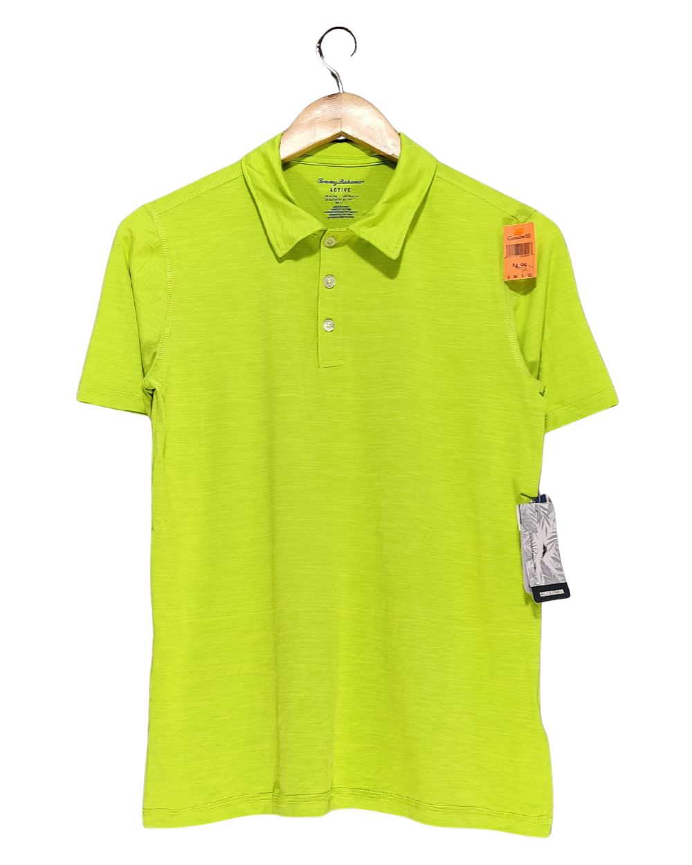 Tommy Bahama Green Cotton T Shirt For Women 14 Years