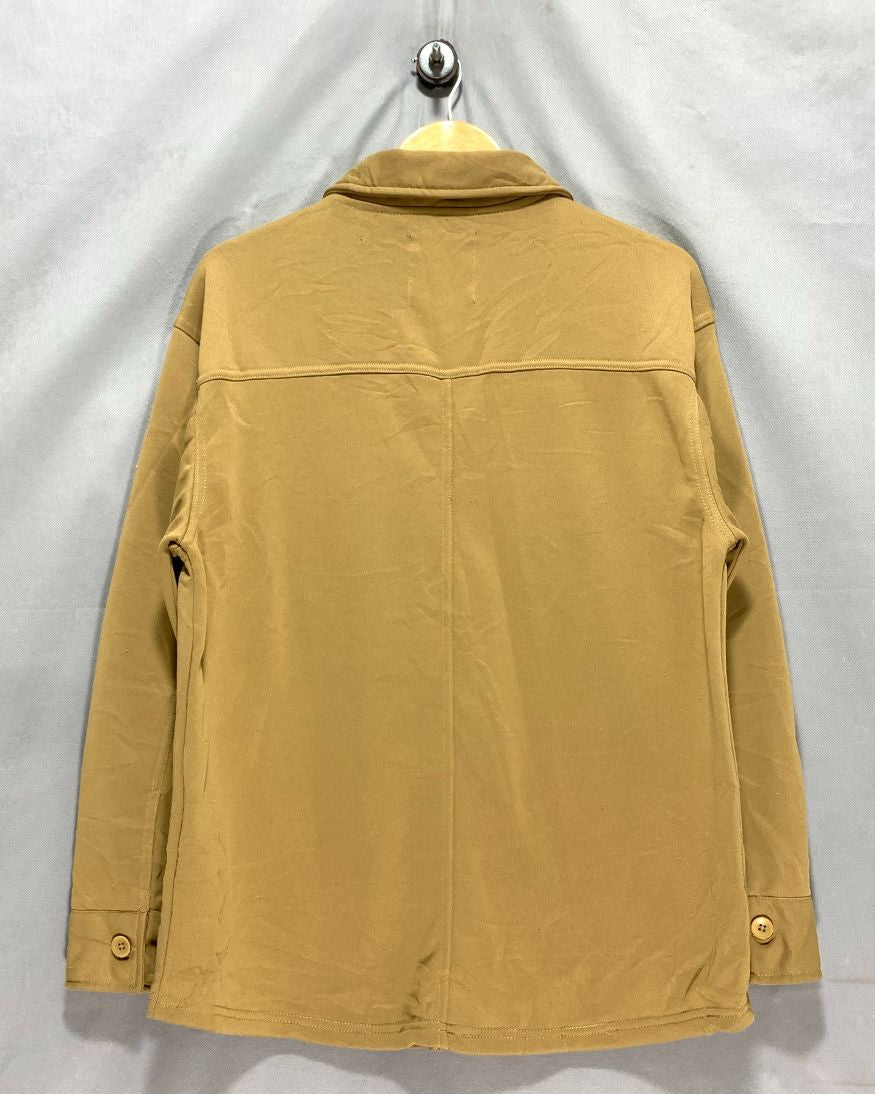 Bagatelle Khaki Sweatshirt For Women Medium