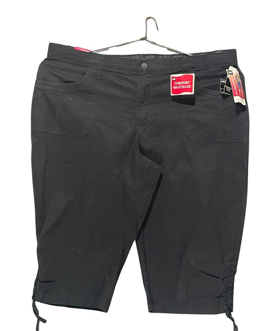 Lee Black Jeans Cotton For Women 3X large