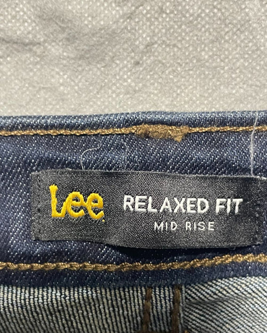 Lee Blue Jeans For Women X Large