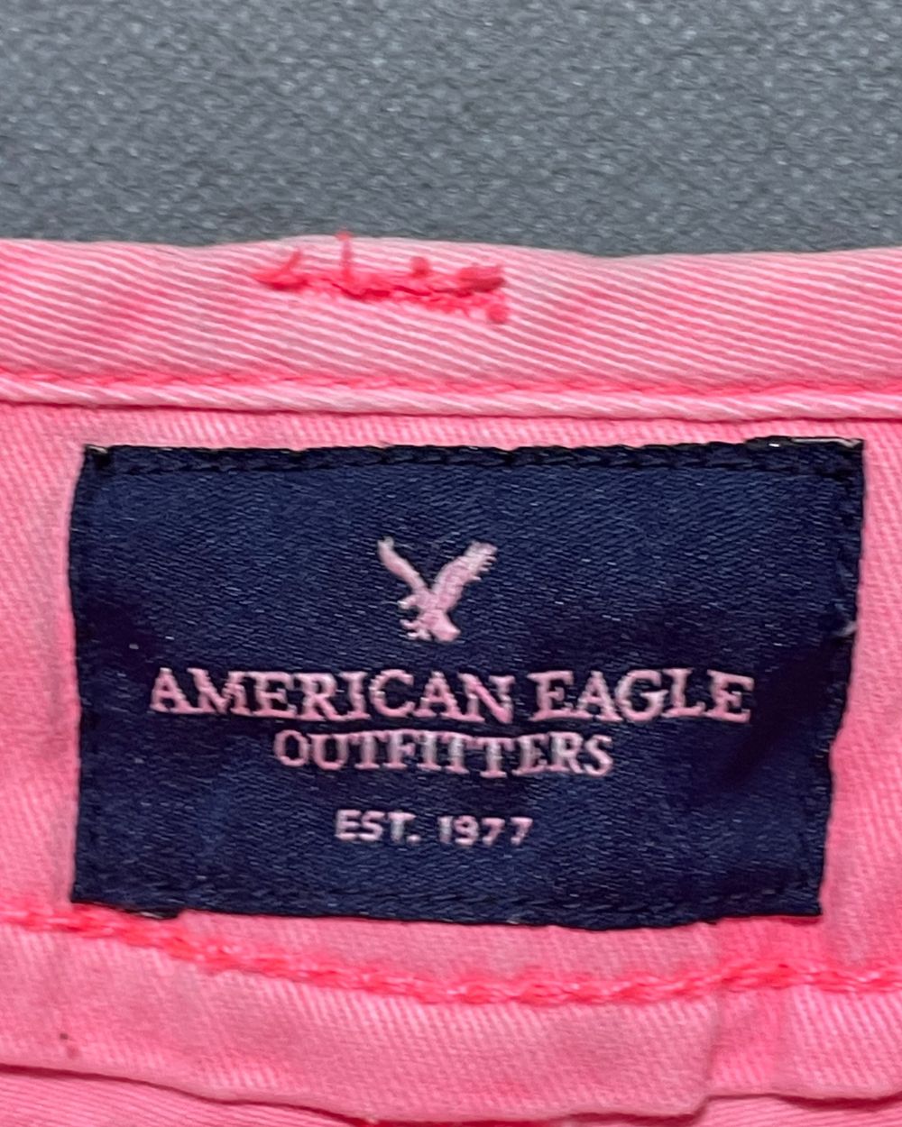 American Eagle Pink Jeans Short For Women Medium
