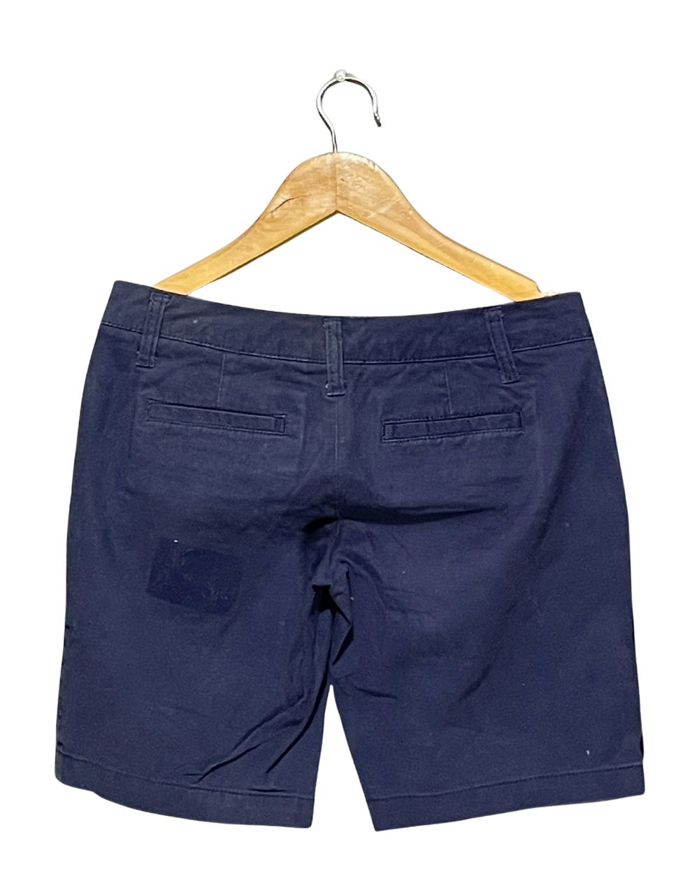 Aeropostale Blue Cotton Short For Women Small
