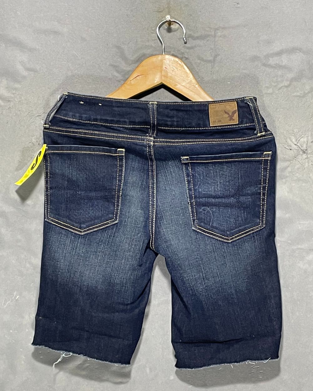 American Eagle Blue Jeans Short For Women Small