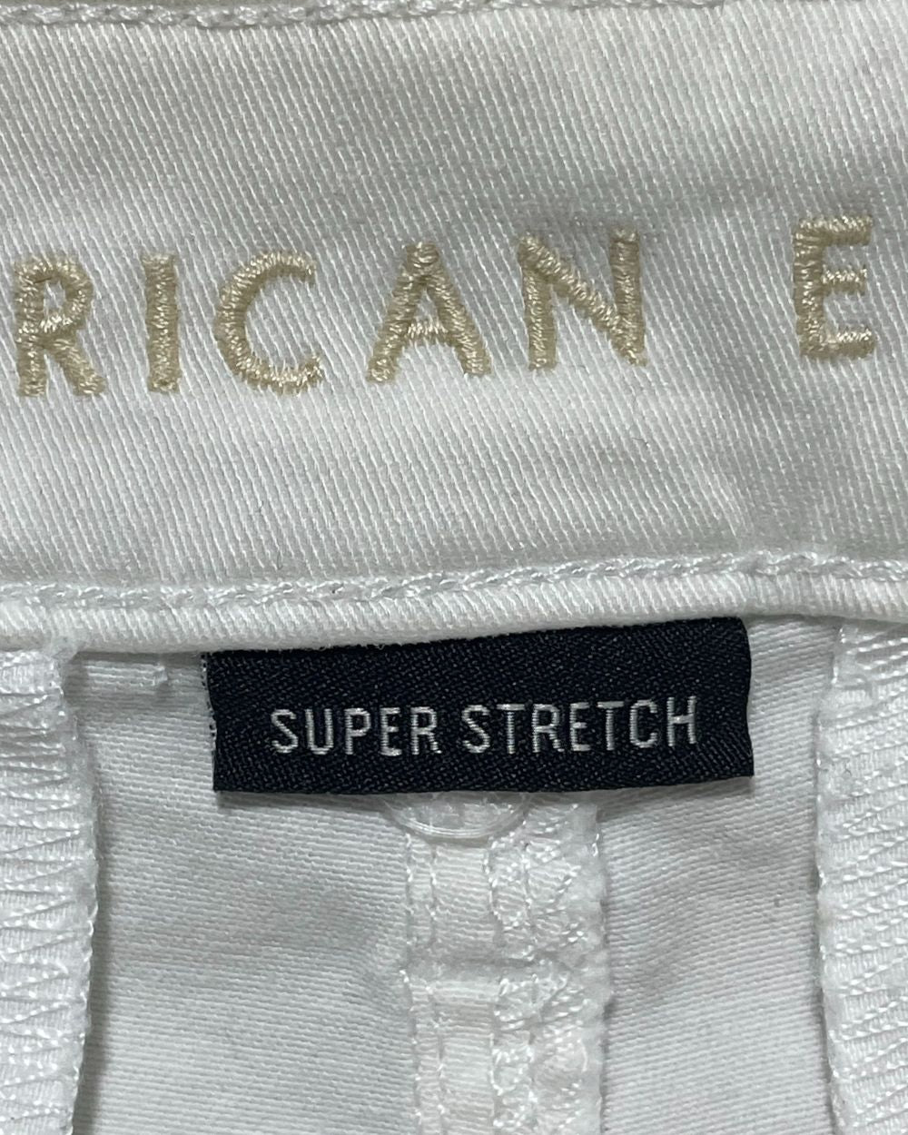 American Eagle White Jeans Short For Women Small