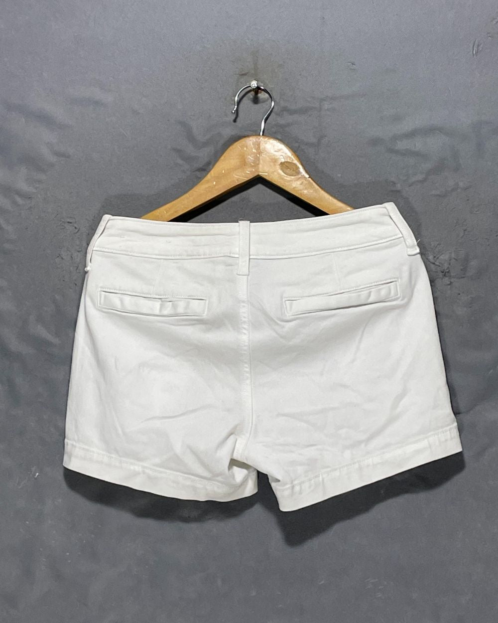 American Eagle White Jeans Short For Women Small