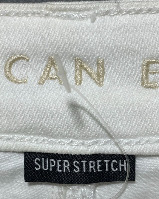 American Eagle White Jeans Short For Women Small