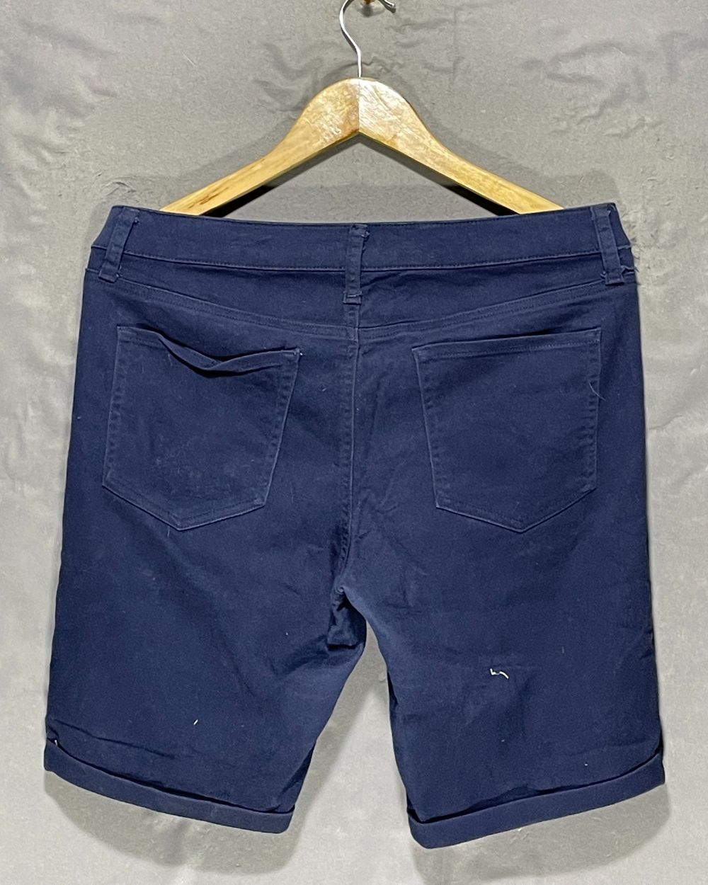 Aeropostale Blue Cotton Short For Women Small