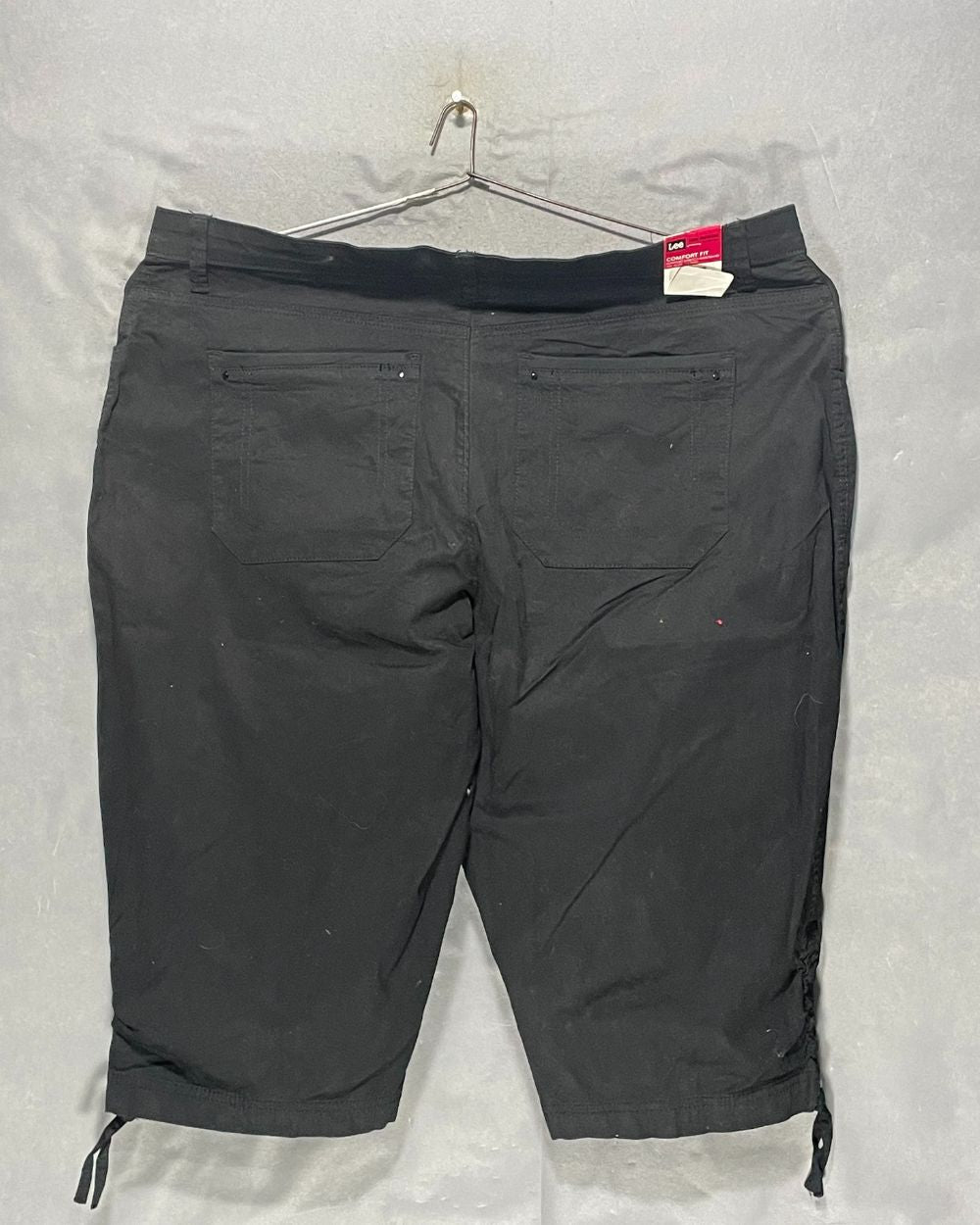 Lee Black Jeans Cotton For Women 3X large