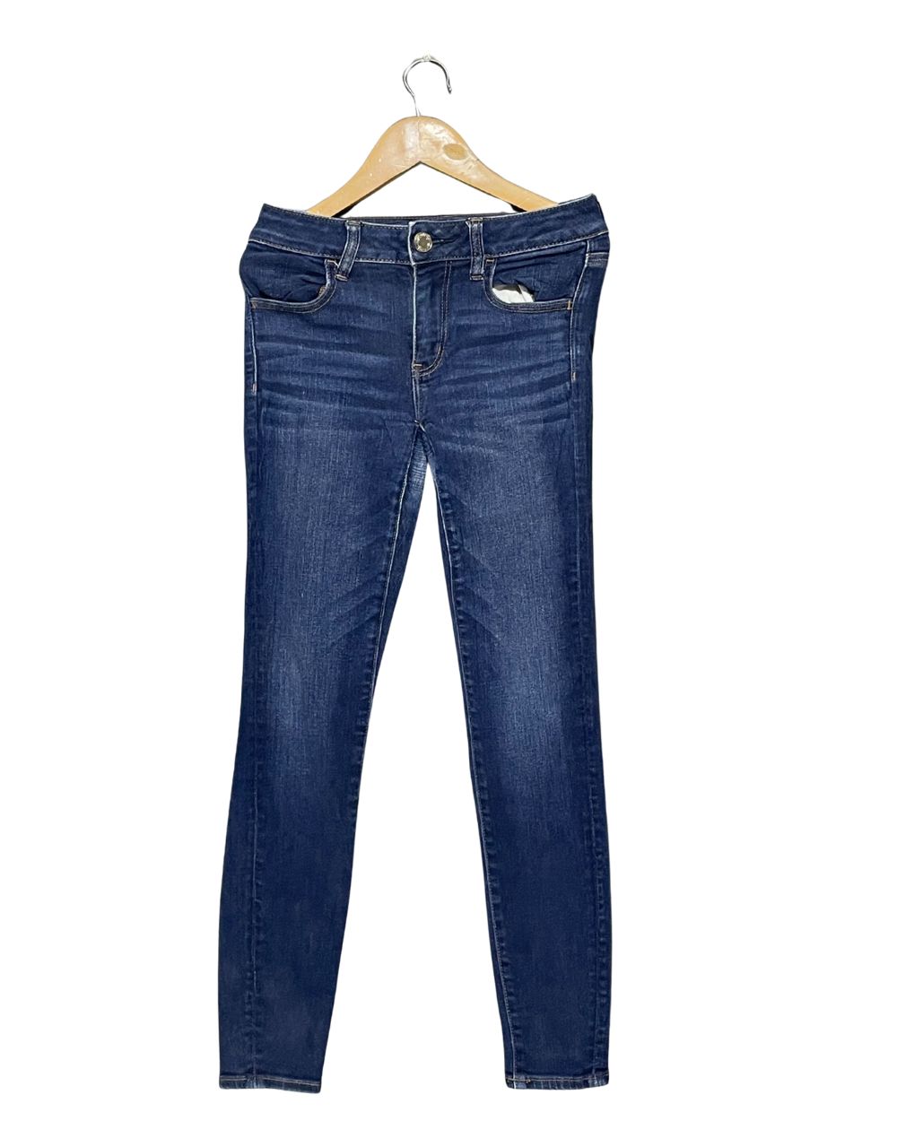American Eagle Blue Jeans For Women X Small