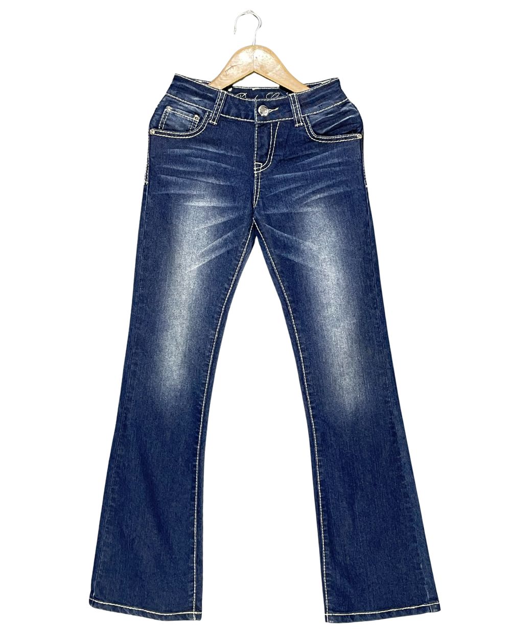 Rodeo Girl Blue Jeans For Women X Small
