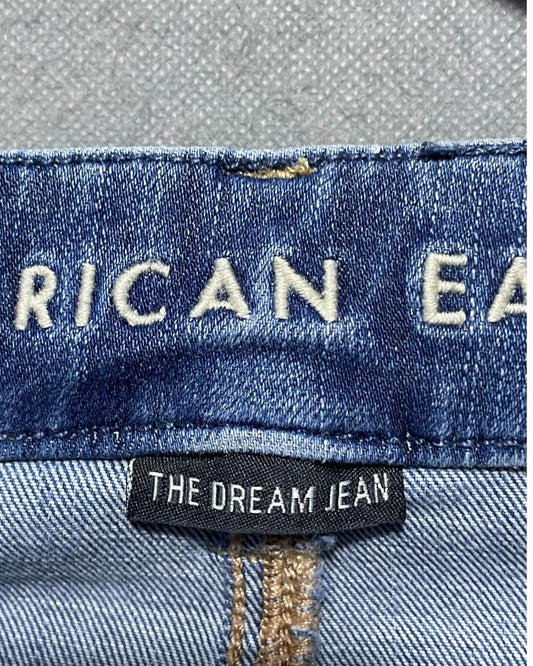 American Eagle Blue Jeans For Women Small