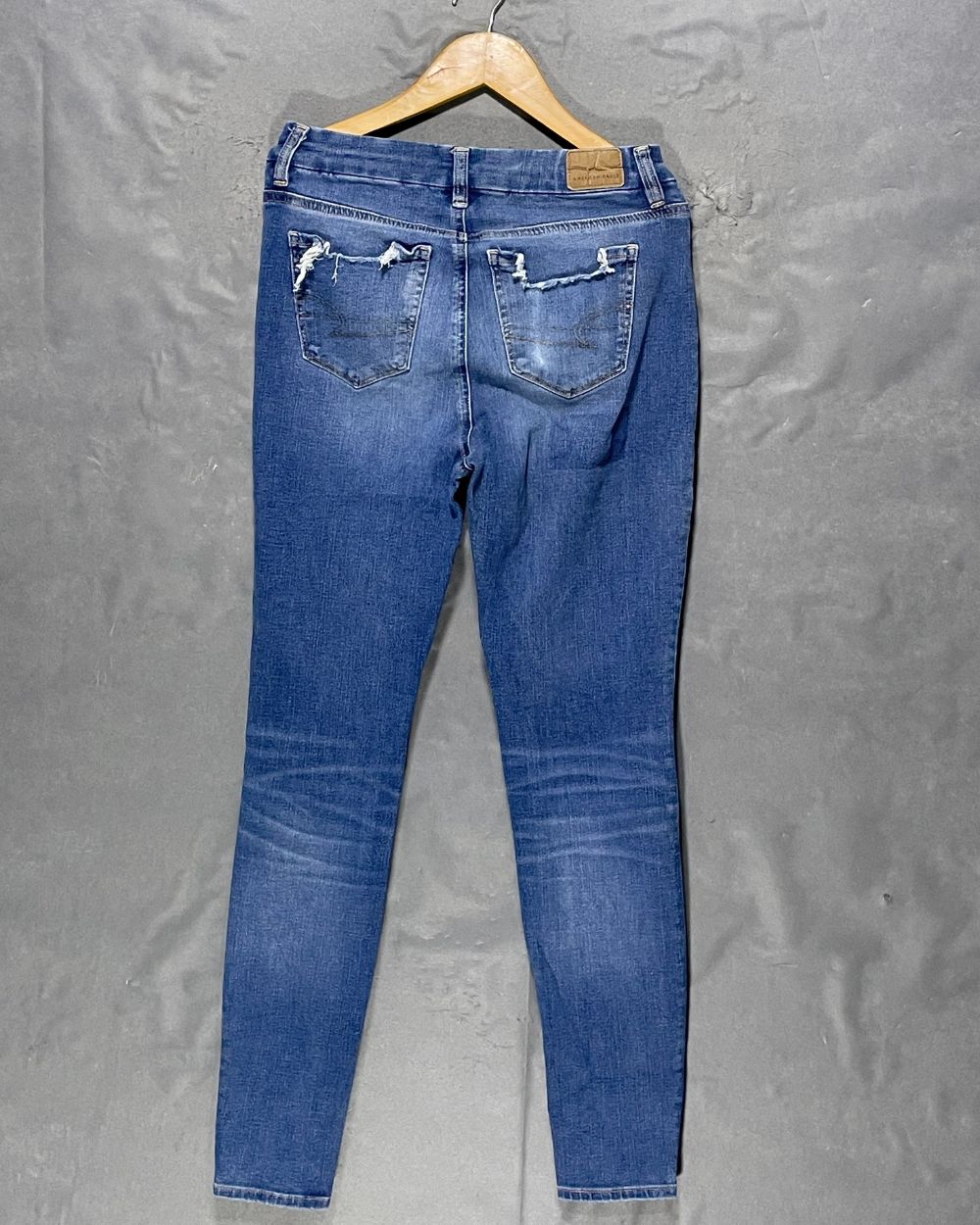 American Eagle Blue Jeans For Women X Small
