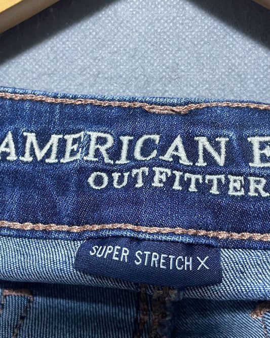 American Eagle Blue Jeans For Women X Small