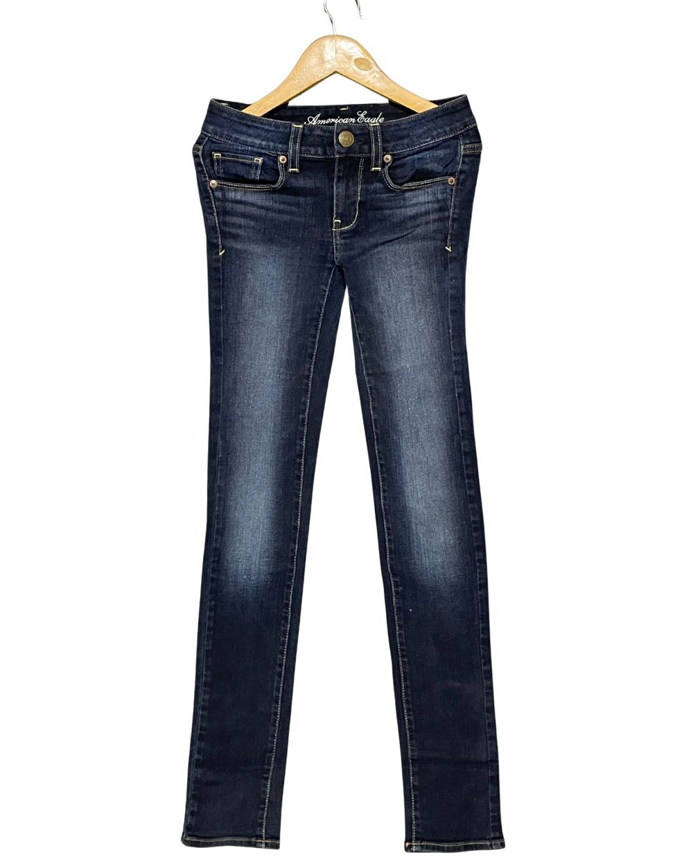 American Eagle Blue Jeans For Women X Small