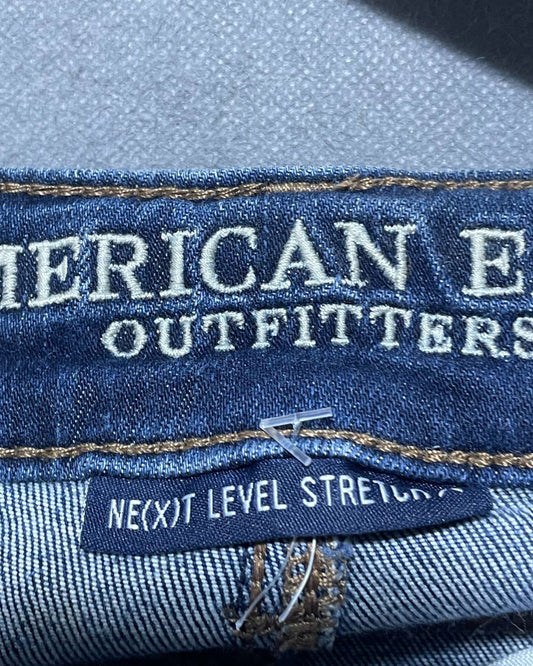 American Eagle Blue Jeans For Women X Small