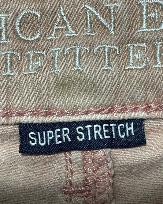 American Eagle Blue Jeans Short For Women Small