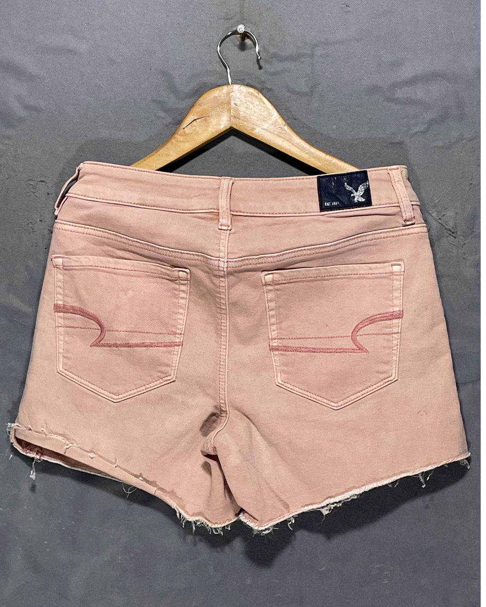 American Eagle Blue Jeans Short For Women Small