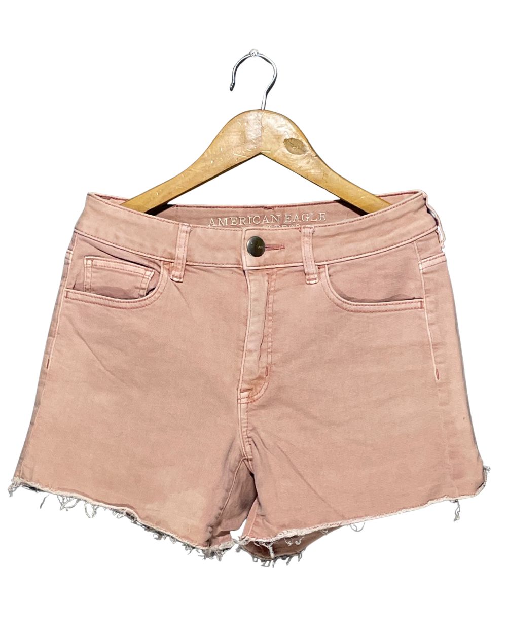 American Eagle Blue Jeans Short For Women Small