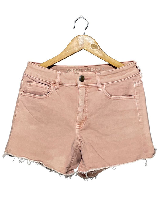 American Eagle Blue Jeans Short For Women Small