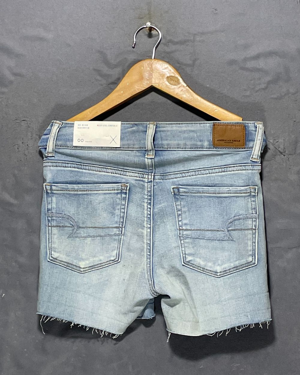 American Eagle Blue Jeans Short For Women X Small