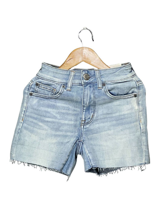 American Eagle Blue Jeans Short For Women X Small