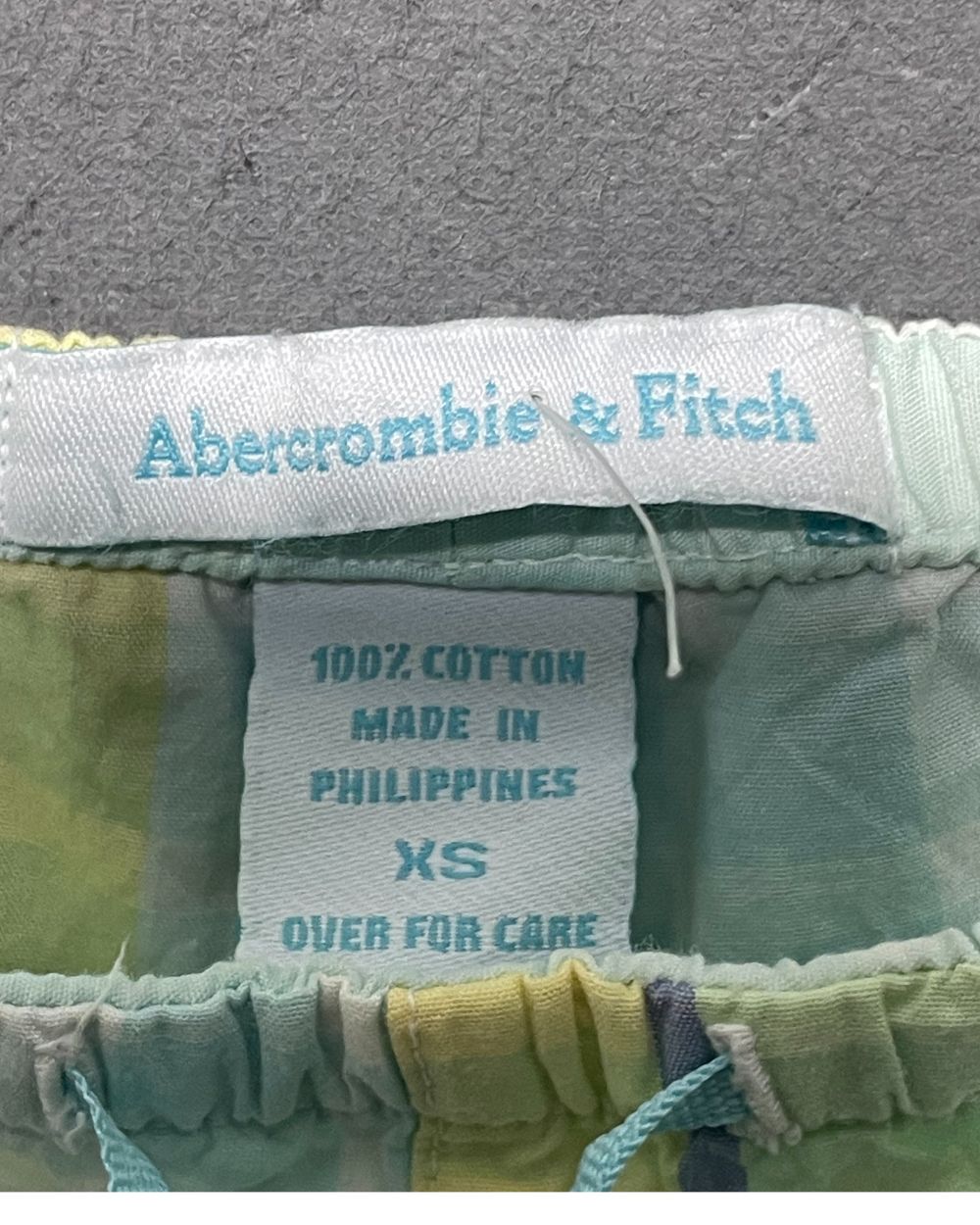 Abercrombie & Fitch Green Jeans Short For Women Large