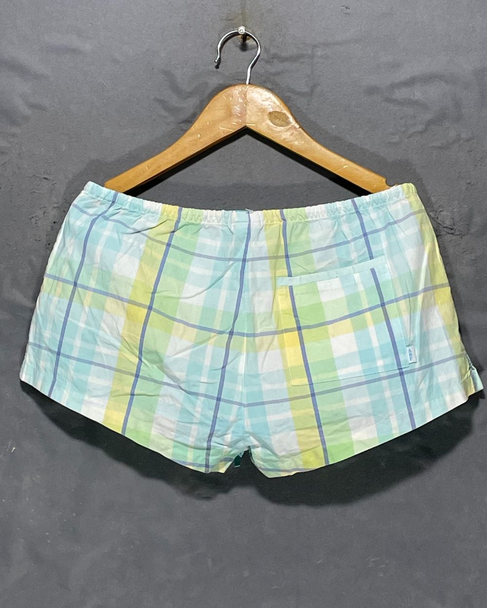 Abercrombie & Fitch Green Jeans Short For Women Large