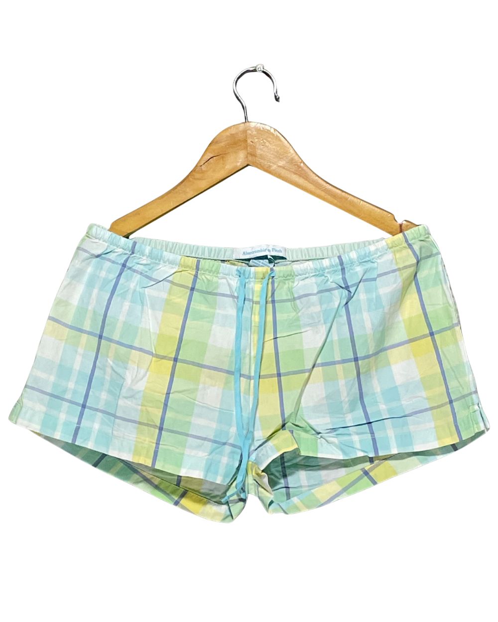 Abercrombie & Fitch Green Jeans Short For Women Large