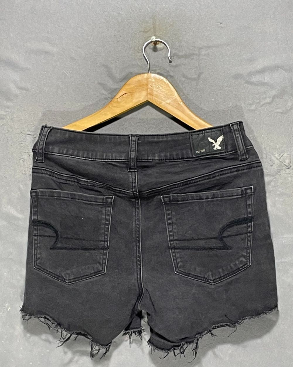 American Eagle Black Jeans Short For Women Small