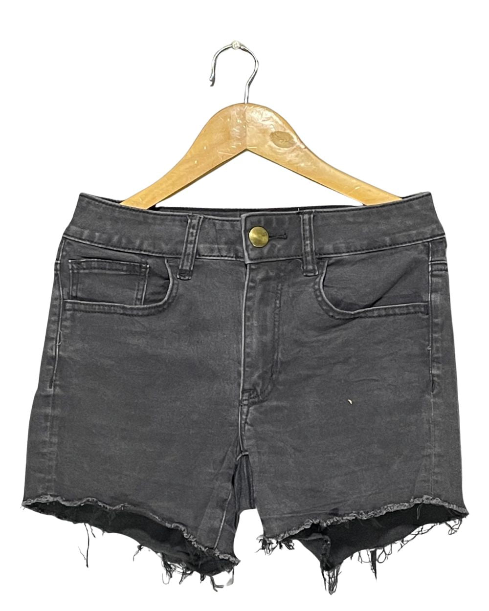 American Eagle Black Jeans Short For Women Small