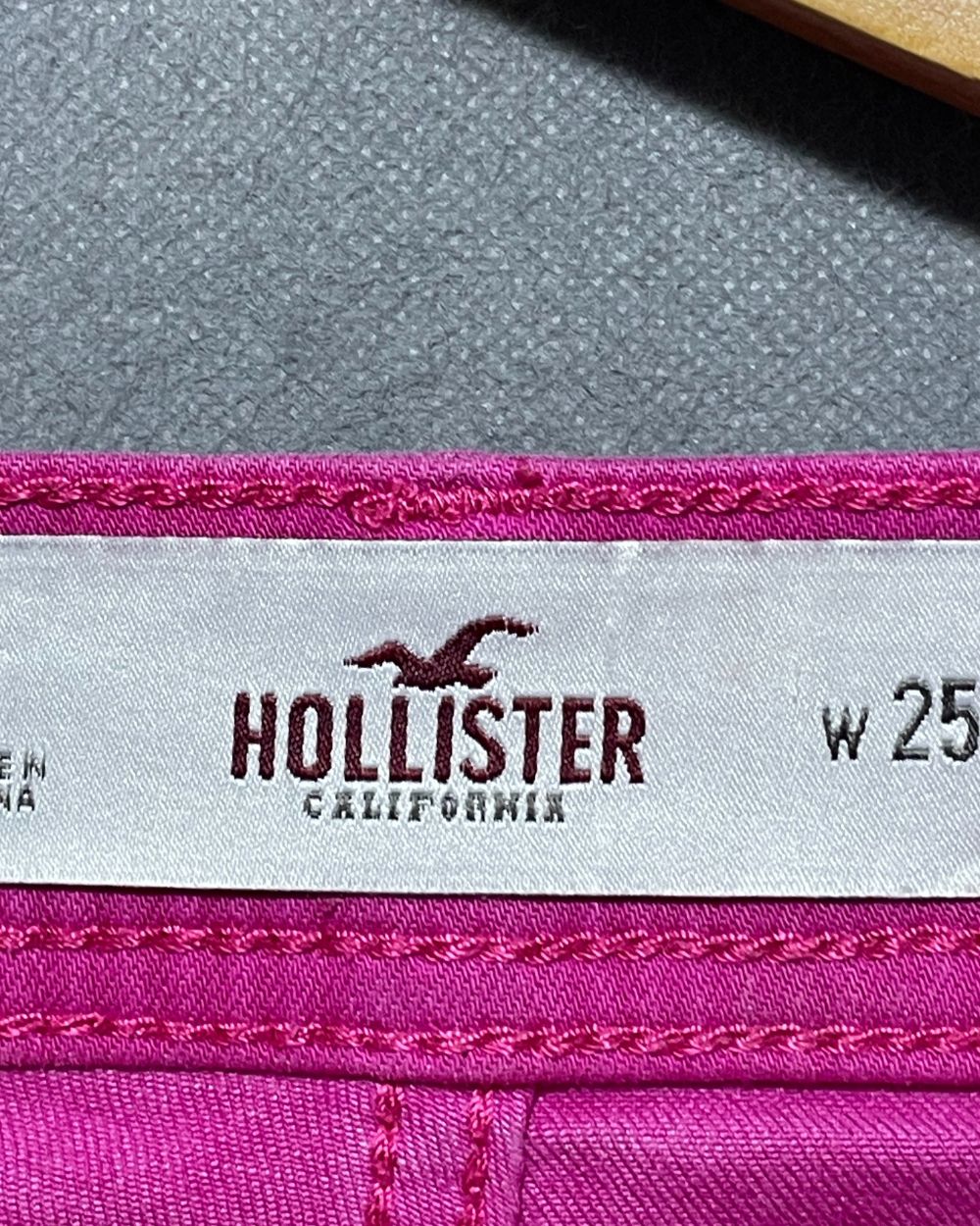 Hollister Pink Jeans Short For Women X Small