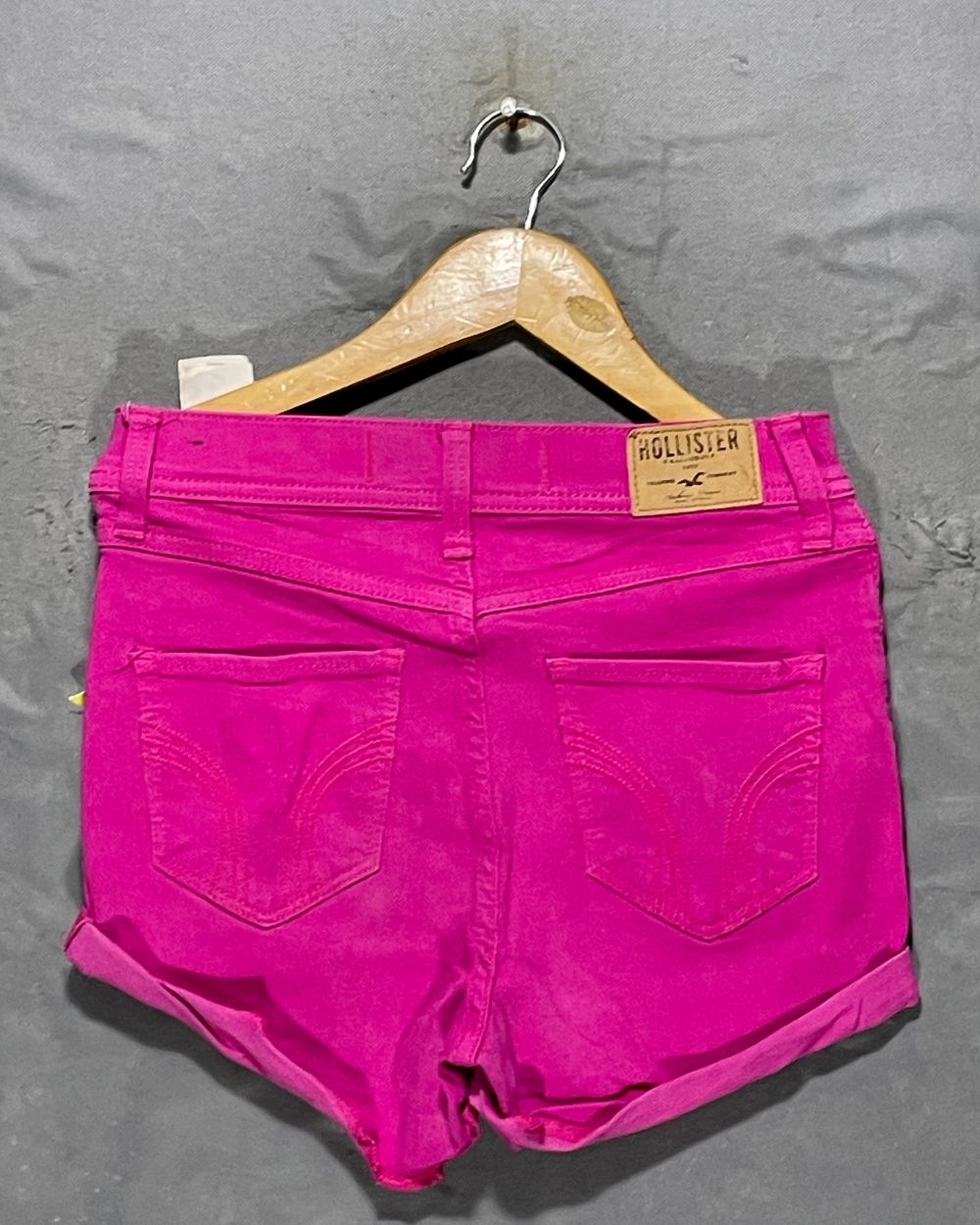 Hollister Pink Jeans Short For Women X Small