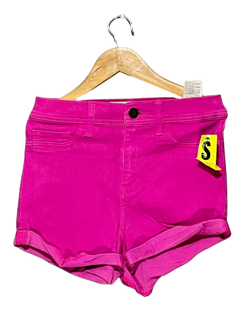 Hollister Pink Jeans Short For Women X Small