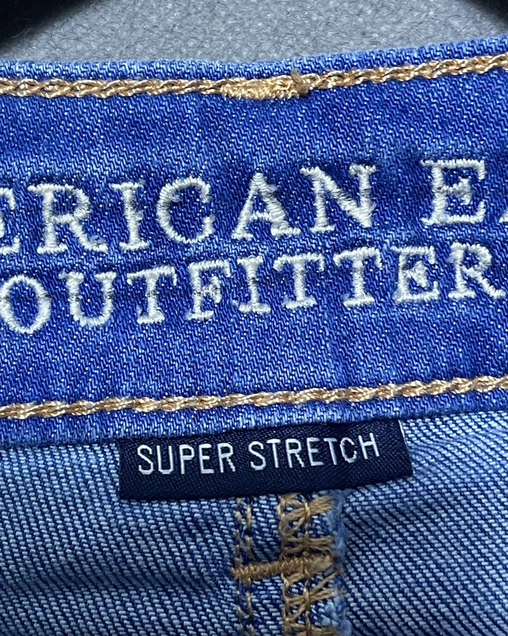 American Eagle Blue Jeans Short For Women Small