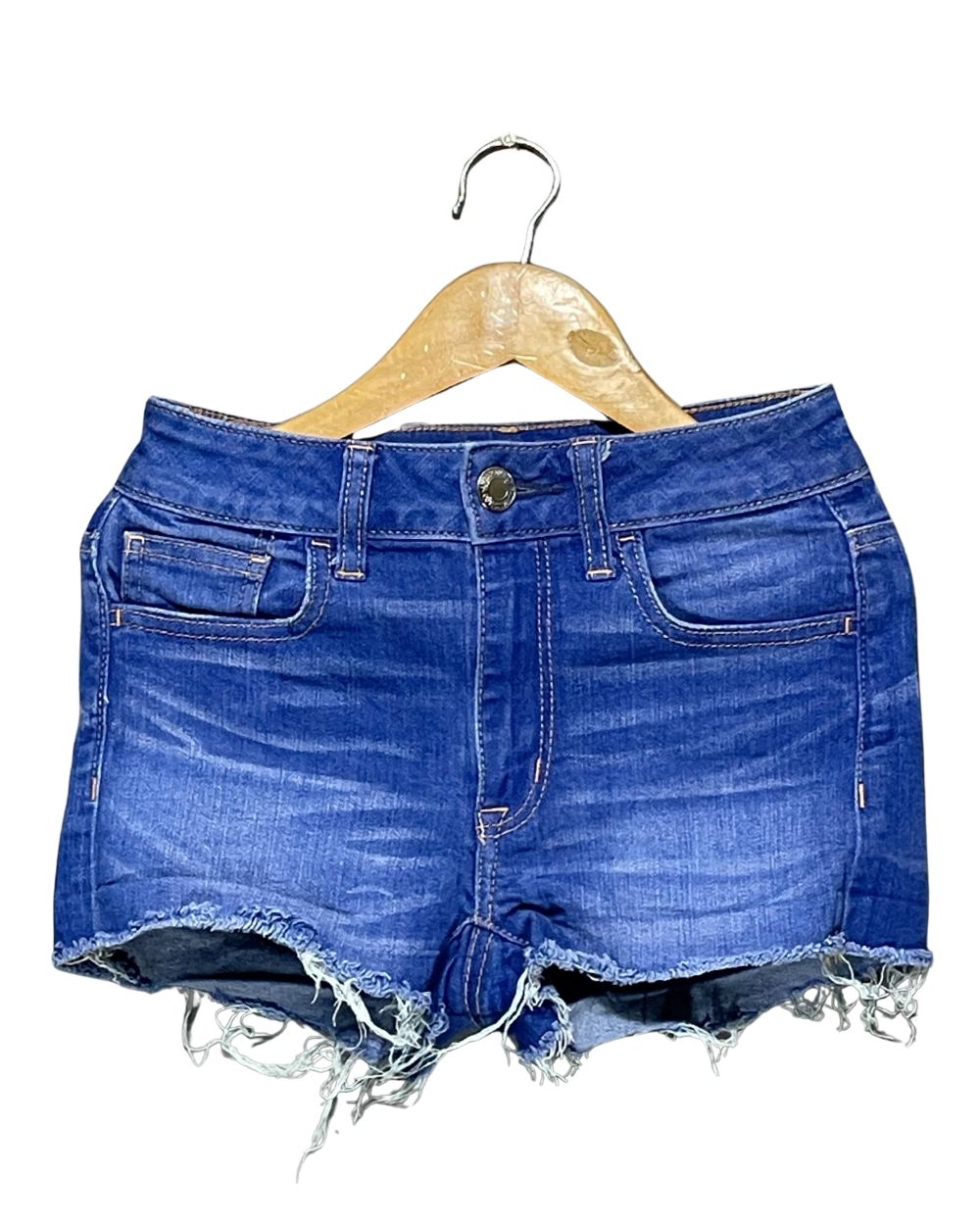 American Eagle Blue Jeans Short For Women Small