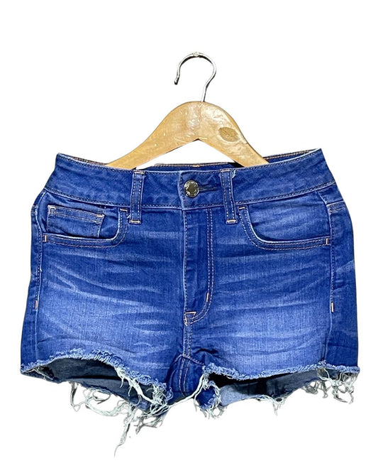 American Eagle Blue Jeans Short For Women Small