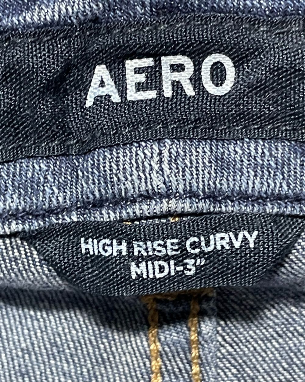 Aeropostale Blue Jeans Short For Women Small