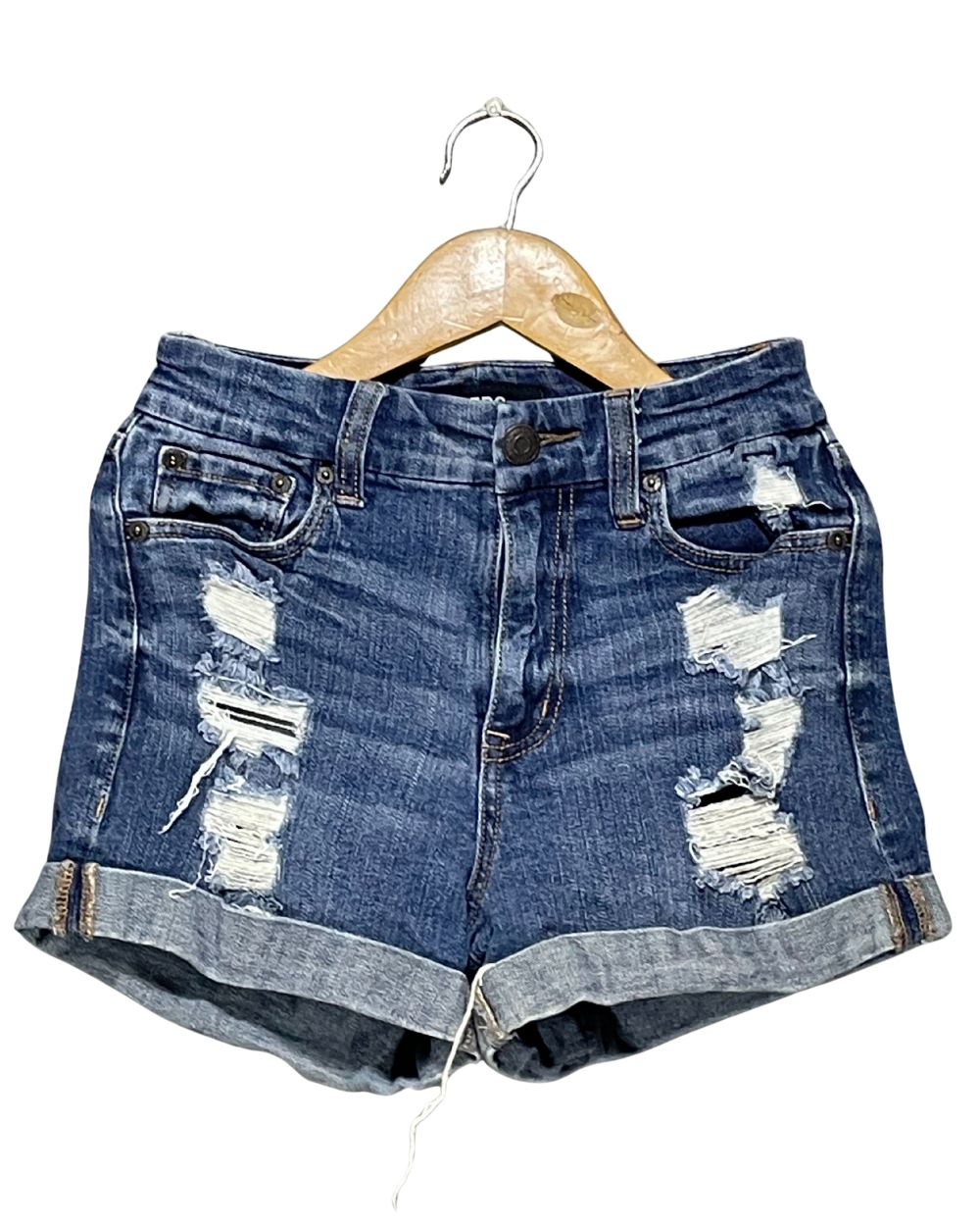 Aeropostale Blue Jeans Short For Women Small