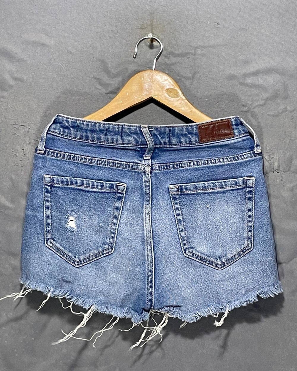 Hollister Blue Jeans Short For Women X Small