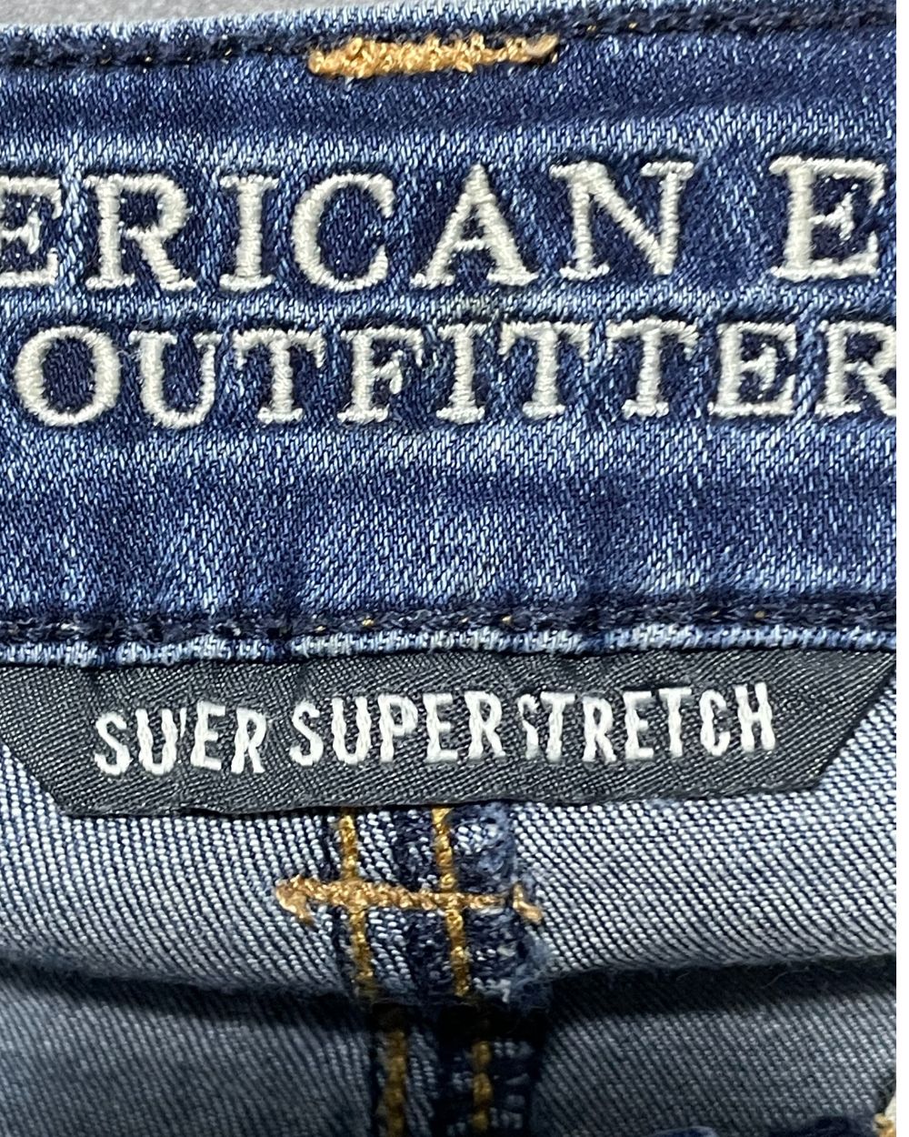 American Eagle Blue Jeans Short For Women Small