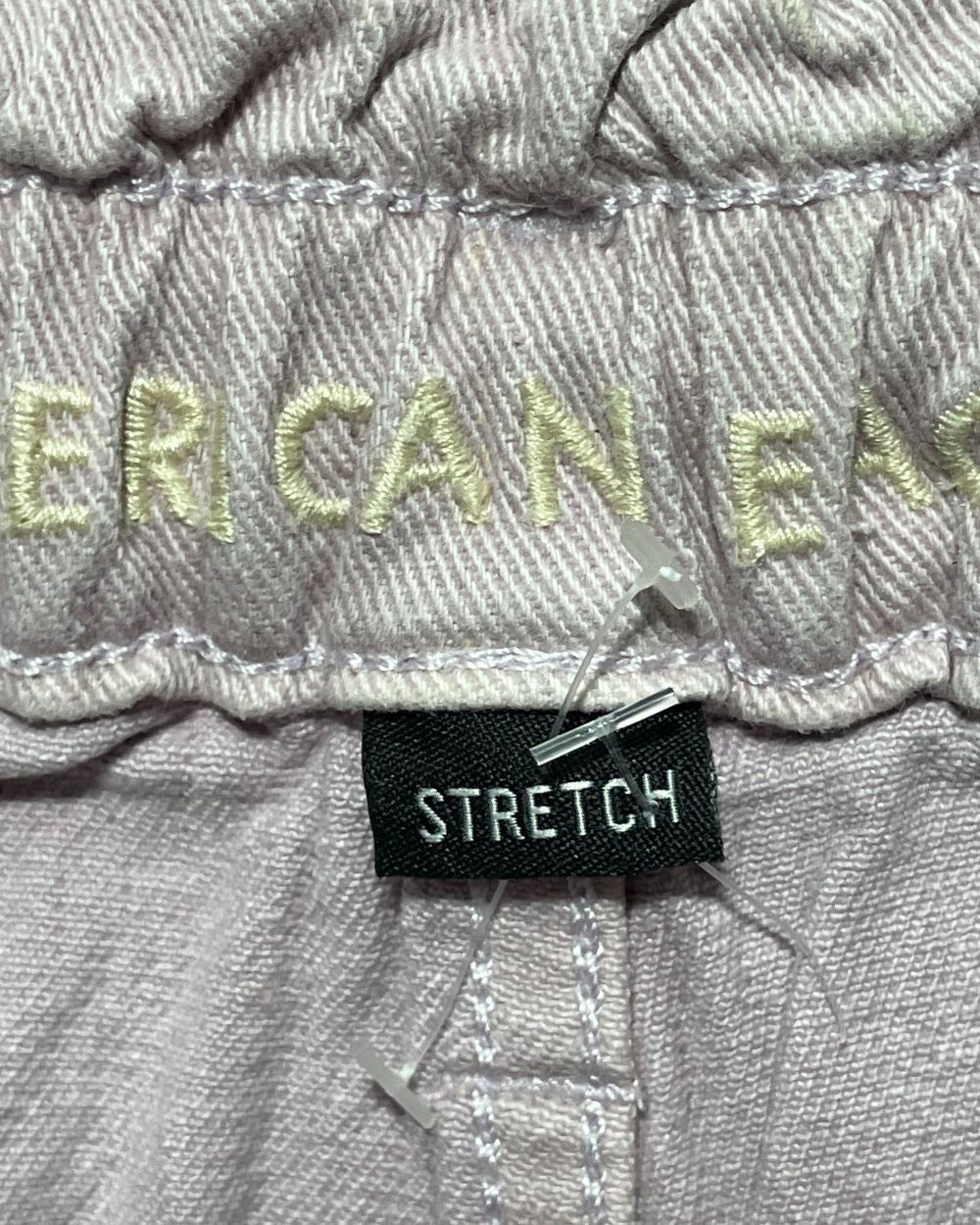 American Eagle Purple Jeans Short For Women Medium