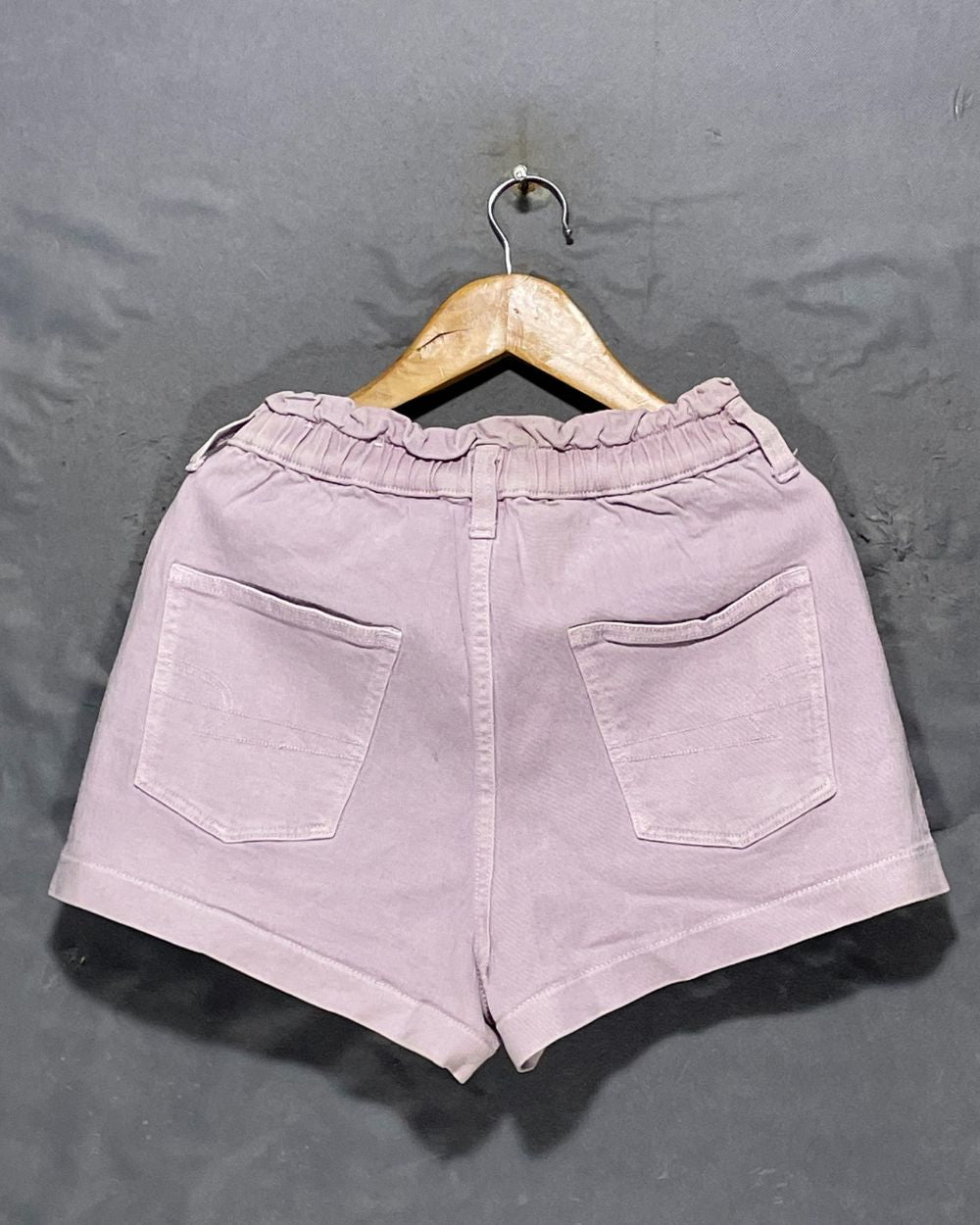 American Eagle Purple Jeans Short For Women Medium