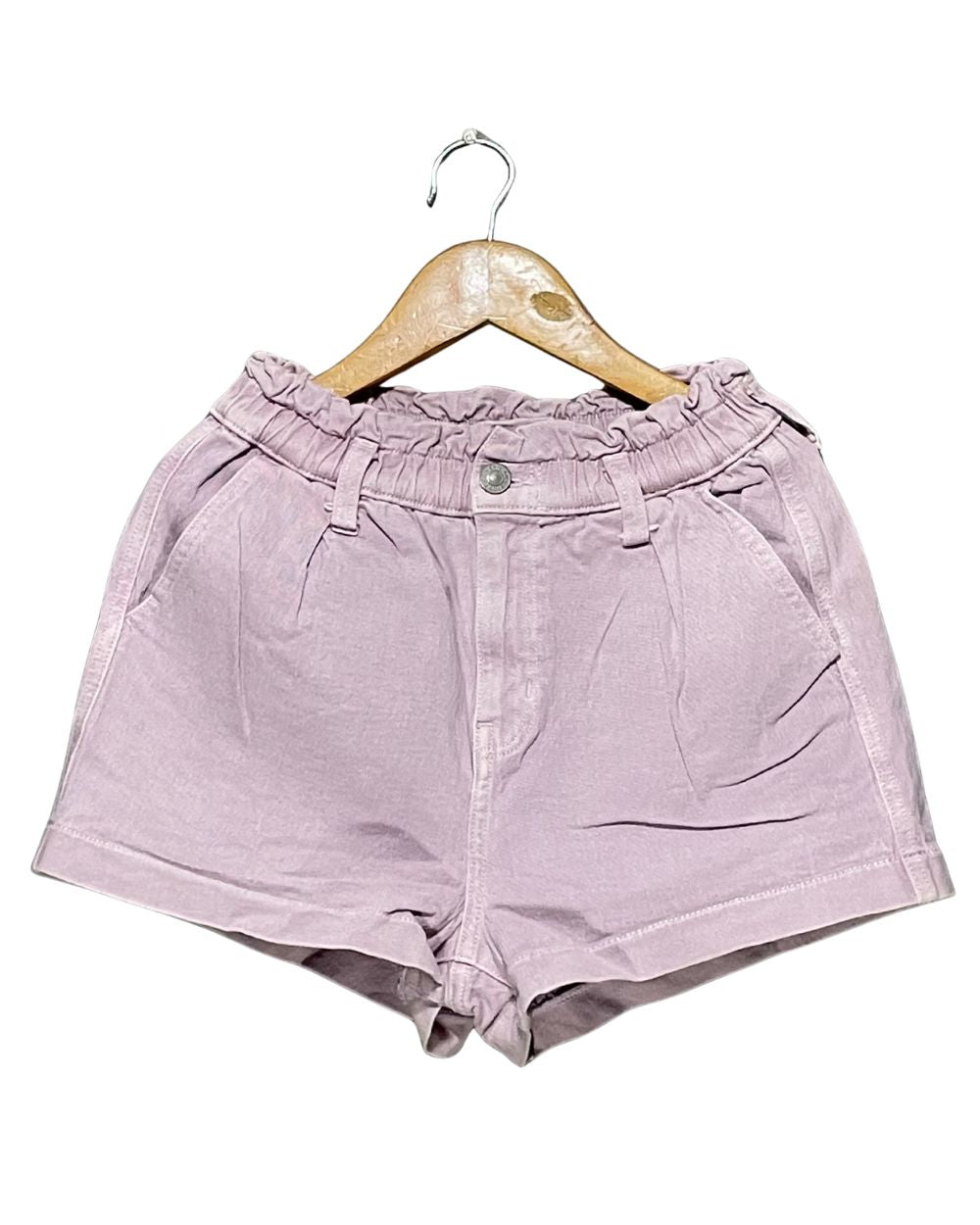 American Eagle Purple Jeans Short For Women Medium