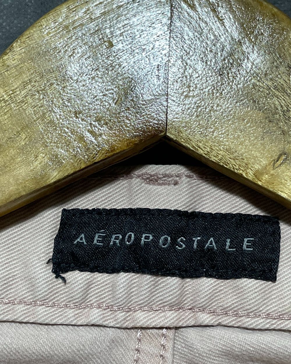 Aeropostale Blue Jeans Short For Women Medium