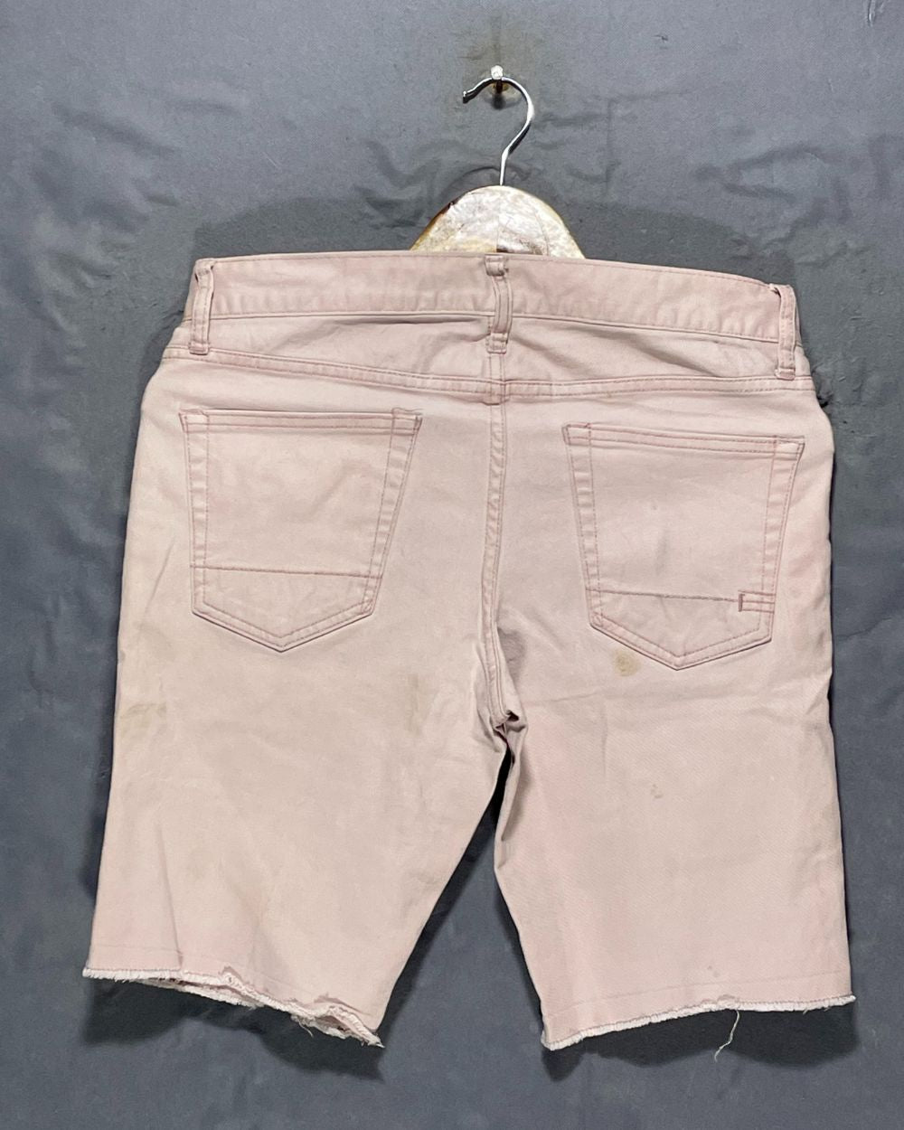 Aeropostale Blue Jeans Short For Women Medium