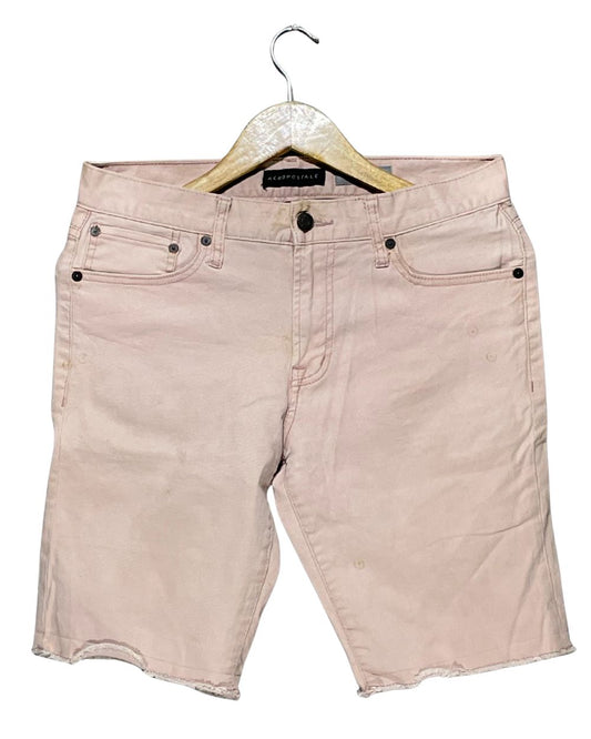 Aeropostale Blue Jeans Short For Women Medium