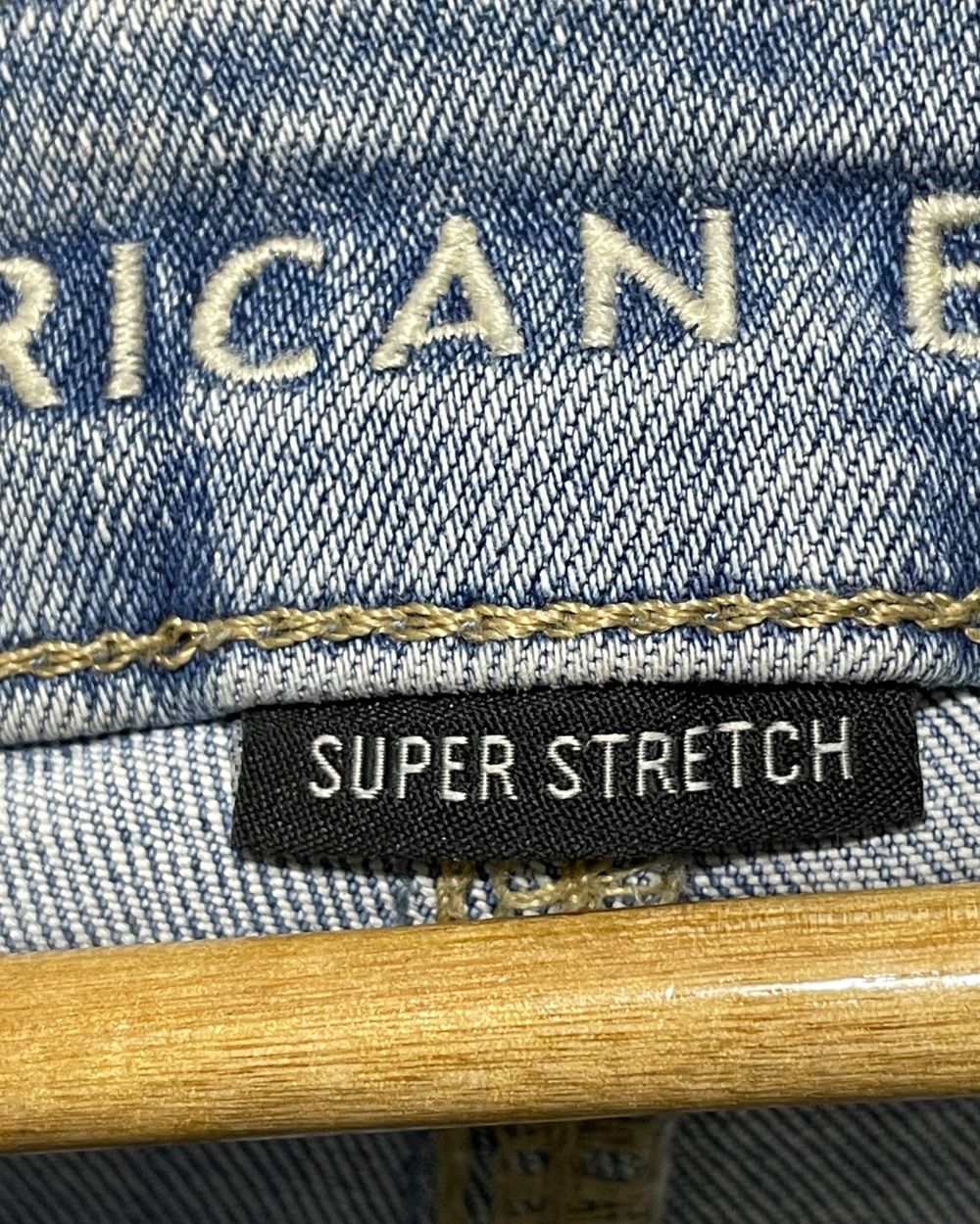 American Eagle Blue Jeans Short For Women Large