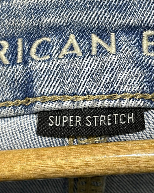 American Eagle Blue Jeans Short For Women Large