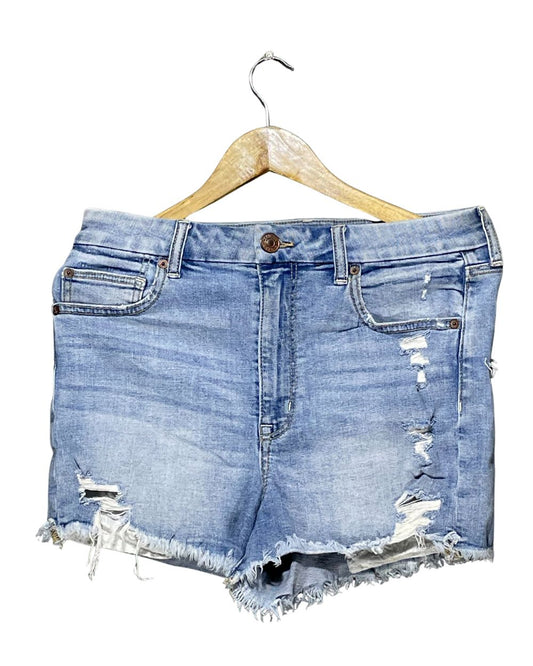 American Eagle Blue Jeans Short For Women Large